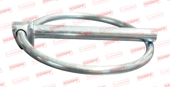 21586 KEMPF Klappsplint 4,5mm, verzinkt